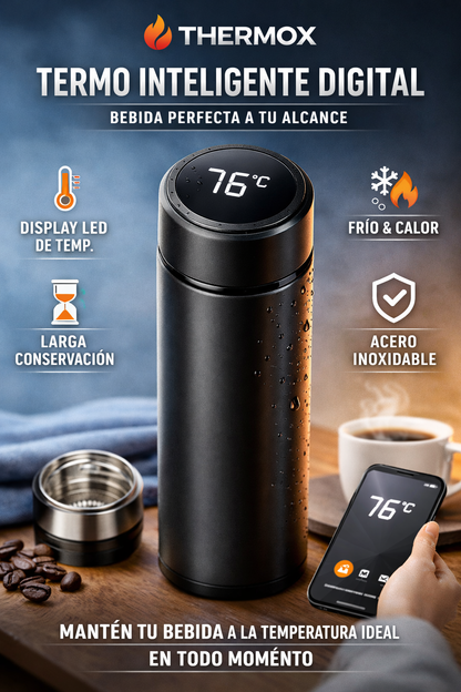 Thermox indicador temperatura LED