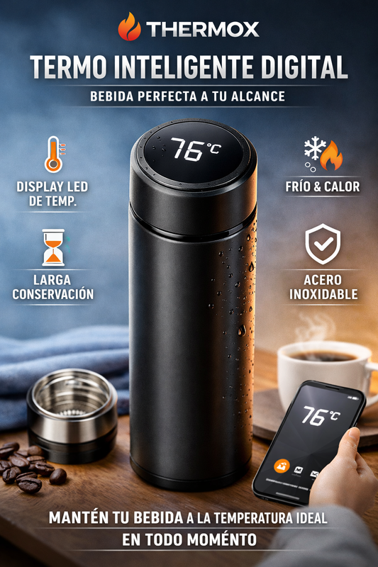 Thermox indicador temperatura LED