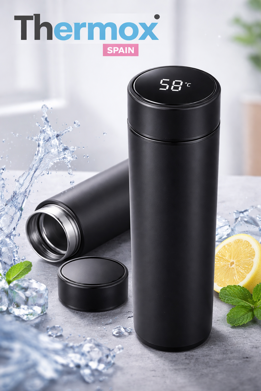 Thermox indicador temperatura LED