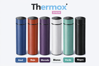 Thermox indicador temperatura LED
