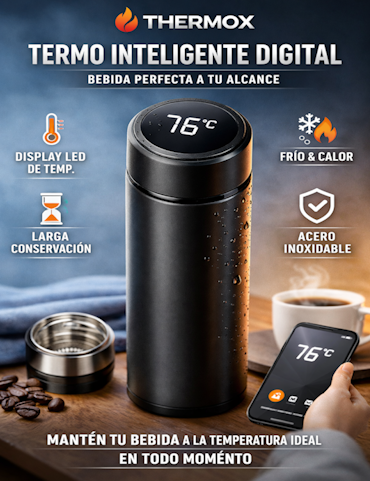 Thermox indicador temperatura LED