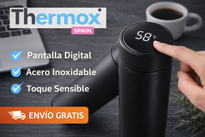 Thermox indicador temperatura LED